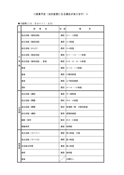 R6openschoollistのサムネイル